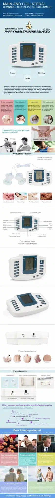 Vene keelne keha masseerija | kujundav pilt e-kaubamaja pildikogust