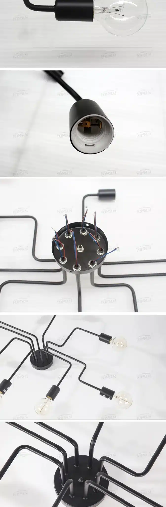 vintage pendant lights industrial iron suspension luminaire lighting led modern bar coffee light lampara kitchen restaurant lamp 23