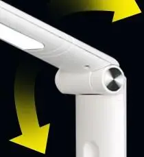 YAGE Desk Lamp Office Led Desk Lamp Flexible Led Table Lamp Reading Led Light 3-Level Cold/Warm Light 90V-240V Natural Light 5