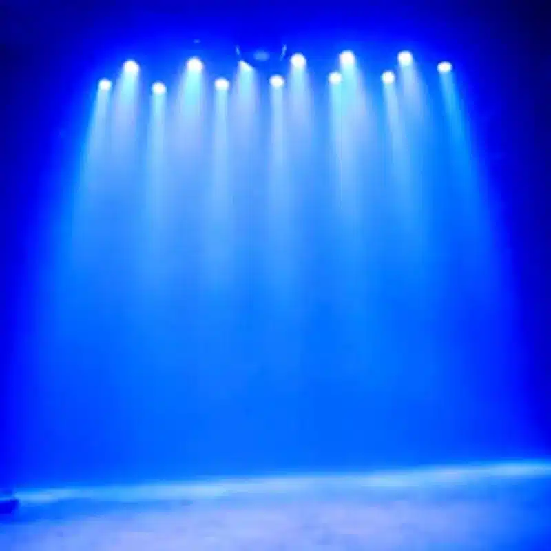 Hot Sale LED Crystal Magic Ball Par 36 RGB LED Stage Light Effect Disco DJ Bar Effect UP Lighting Show DMX Strobe for Party KTV 13
