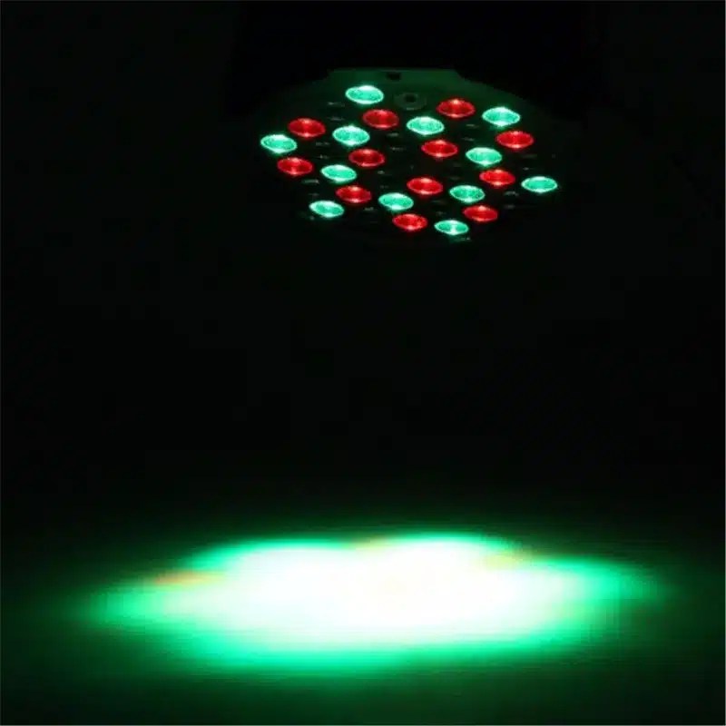 Hot Sale LED Crystal Magic Ball Par 36 RGB LED Stage Light Effect Disco DJ Bar Effect UP Lighting Show DMX Strobe for Party KTV 14