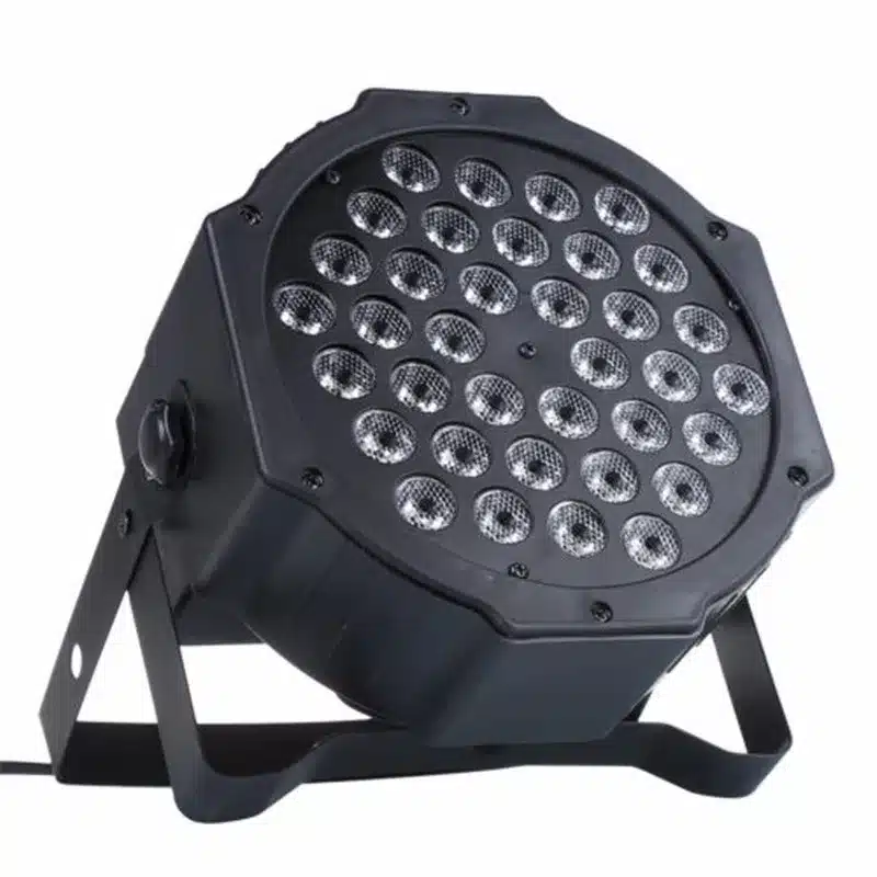 Hot Sale LED Crystal Magic Ball Par 36 RGB LED Stage Light Effect Disco DJ Bar Effect UP Lighting Show DMX Strobe for Party KTV 17