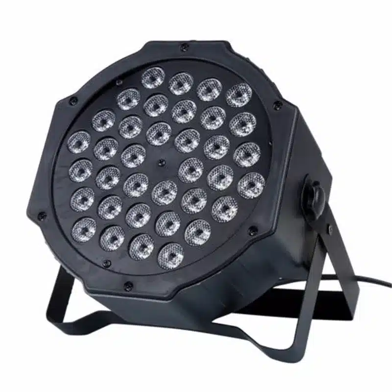 Hot Sale LED Crystal Magic Ball Par 36 RGB LED Stage Light Effect Disco DJ Bar Effect UP Lighting Show DMX Strobe for Party KTV 18