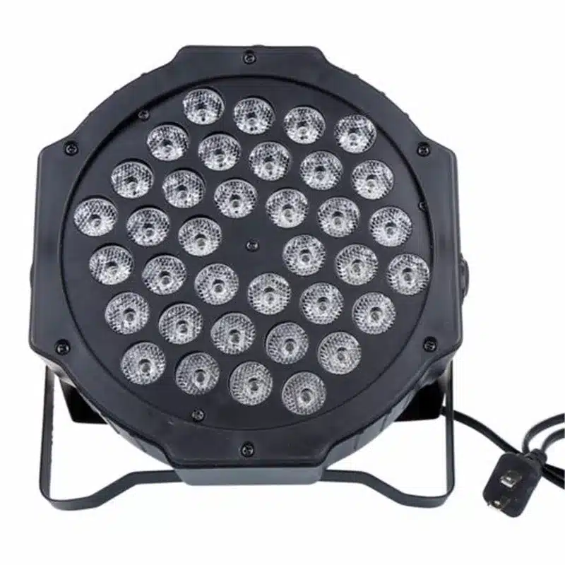 Hot Sale LED Crystal Magic Ball Par 36 RGB LED Stage Light Effect Disco DJ Bar Effect UP Lighting Show DMX Strobe for Party KTV 19