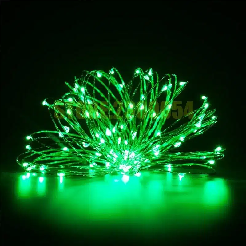 50M/165Ft 500 LEDs Copper Wire Led String Fairy Lights Outdoor Waterproof for Garden Wedding Halloween Christmas Decorations 15