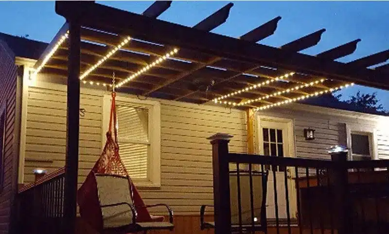 50M/165Ft 500 LEDs Copper Wire Led String Fairy Lights Outdoor Waterproof for Garden Wedding Halloween Christmas Decorations 23