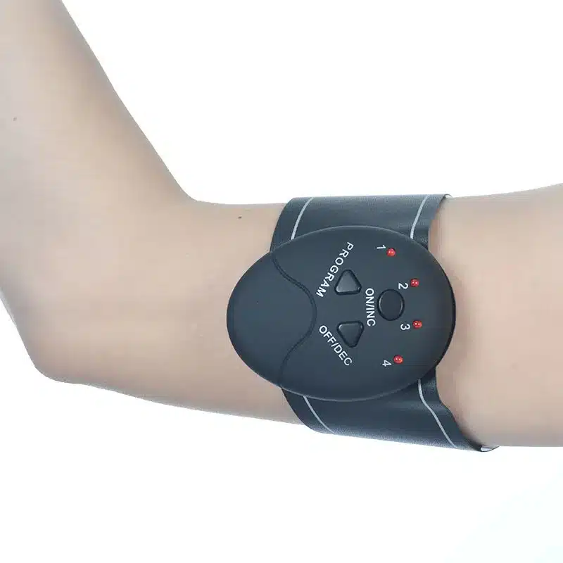 Smart EMS Electric Pulse Treatment Massager Abdominal Muscle Trainer Wireless Sports Muscle Stimulator Fitness Massage 20 15
