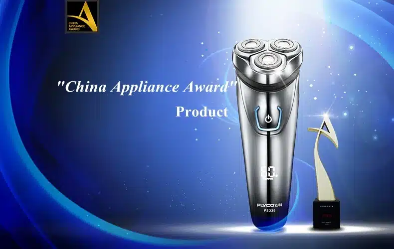 Hot FLYCO Washable Rechargeable Rotary Men's Electric Shaver Razor with 3D Floating Heads 1 Hour Quick Charge Hair Removal FS339 1
