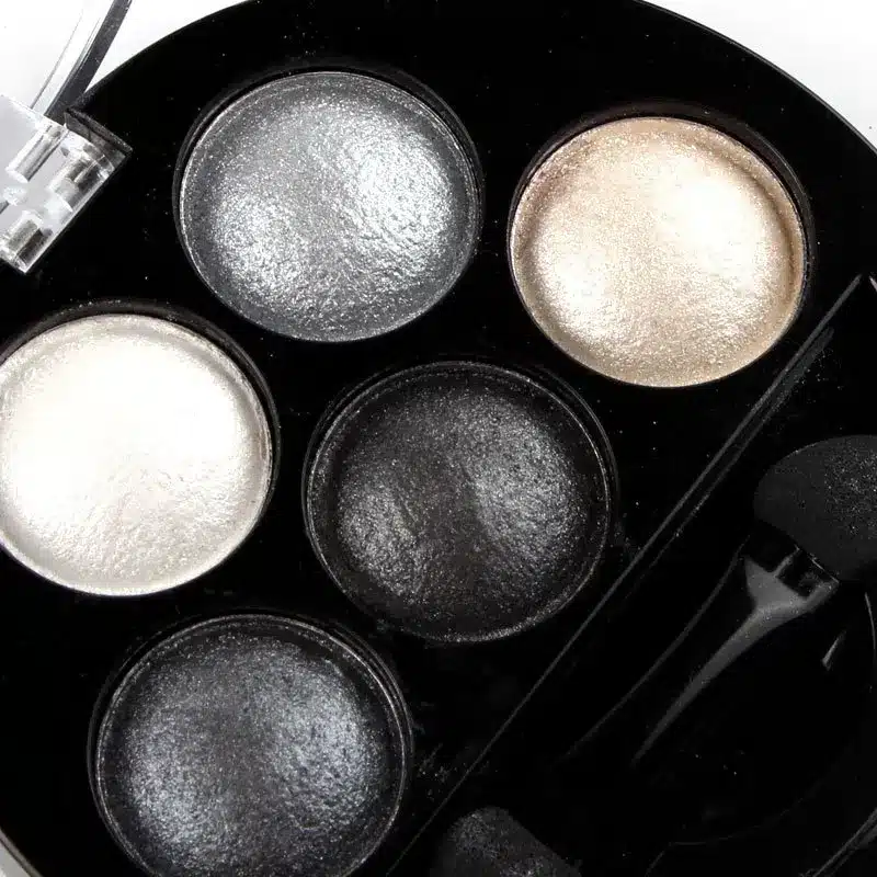 UBUB Professional Eyes Makeup Pigment Eyeshadow 5 Colors Eye Shadow Palette Beauty Brand 11