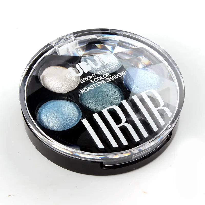 UBUB Professional Eyes Makeup Pigment Eyeshadow 5 Colors Eye Shadow Palette Beauty Brand 15