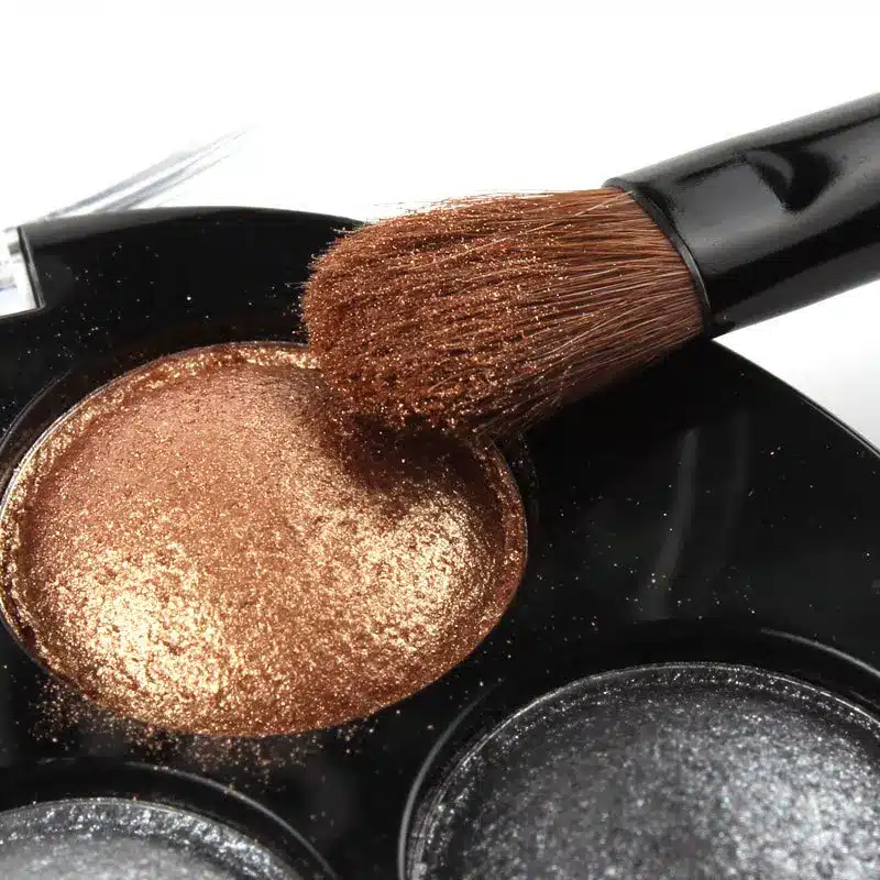 UBUB Professional Eyes Makeup Pigment Eyeshadow 5 Colors Eye Shadow Palette Beauty Brand 17
