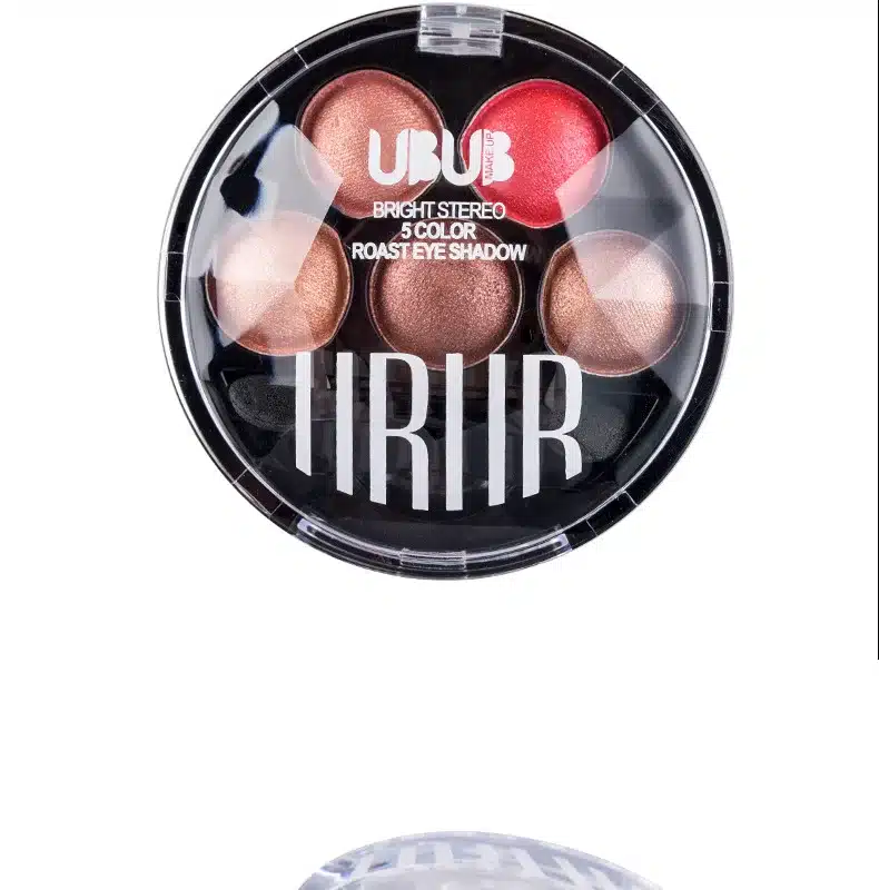 UBUB Professional Eyes Makeup Pigment Eyeshadow 5 Colors Eye Shadow Palette Beauty Brand 21