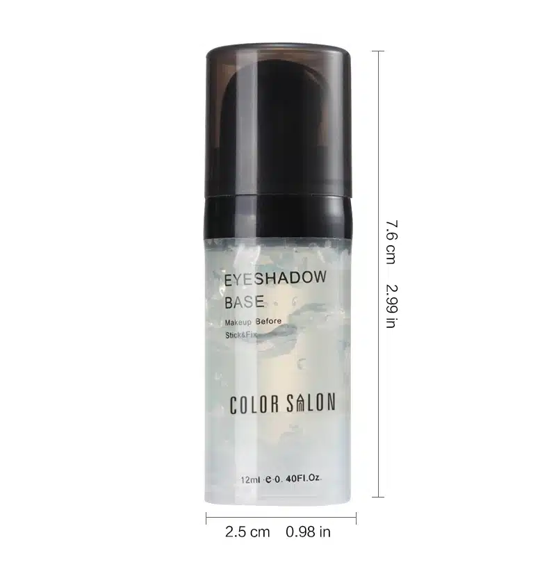 Color Salon Eye Shadow Base Primer 12ml Prolong Makeup Under Shadow Stay Lasting Make Up Natural Eyeshadow Cream Cosmetic 16