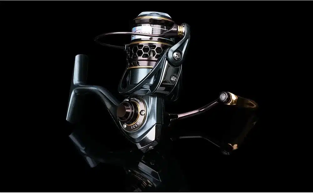 TSURINOYA Jaguar 1000 2000 3000 9+1BB Fishing Spinning Reel Carp Saltwater Fishing Reel Spinning Metal Handle 2 Spool Reels Coil 37