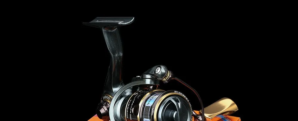 TSURINOYA Jaguar 1000 2000 3000 9+1BB Fishing Spinning Reel Carp Saltwater Fishing Reel Spinning Metal Handle 2 Spool Reels Coil 39