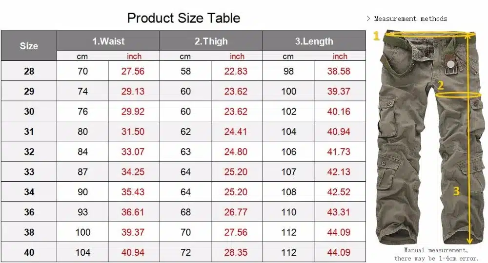 Facecozy Men Autumn Tactical Military Sports Pant Male Outdoor Multi-pockets Hiking Loose Style Trouser 1