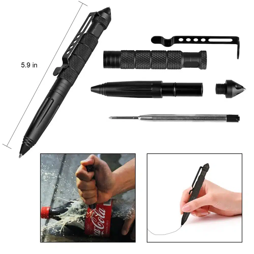 9 in 1 Outdoor survival kit emergency bag field survival box self-help box SOS equipment for Camping Hiking free shipping 12