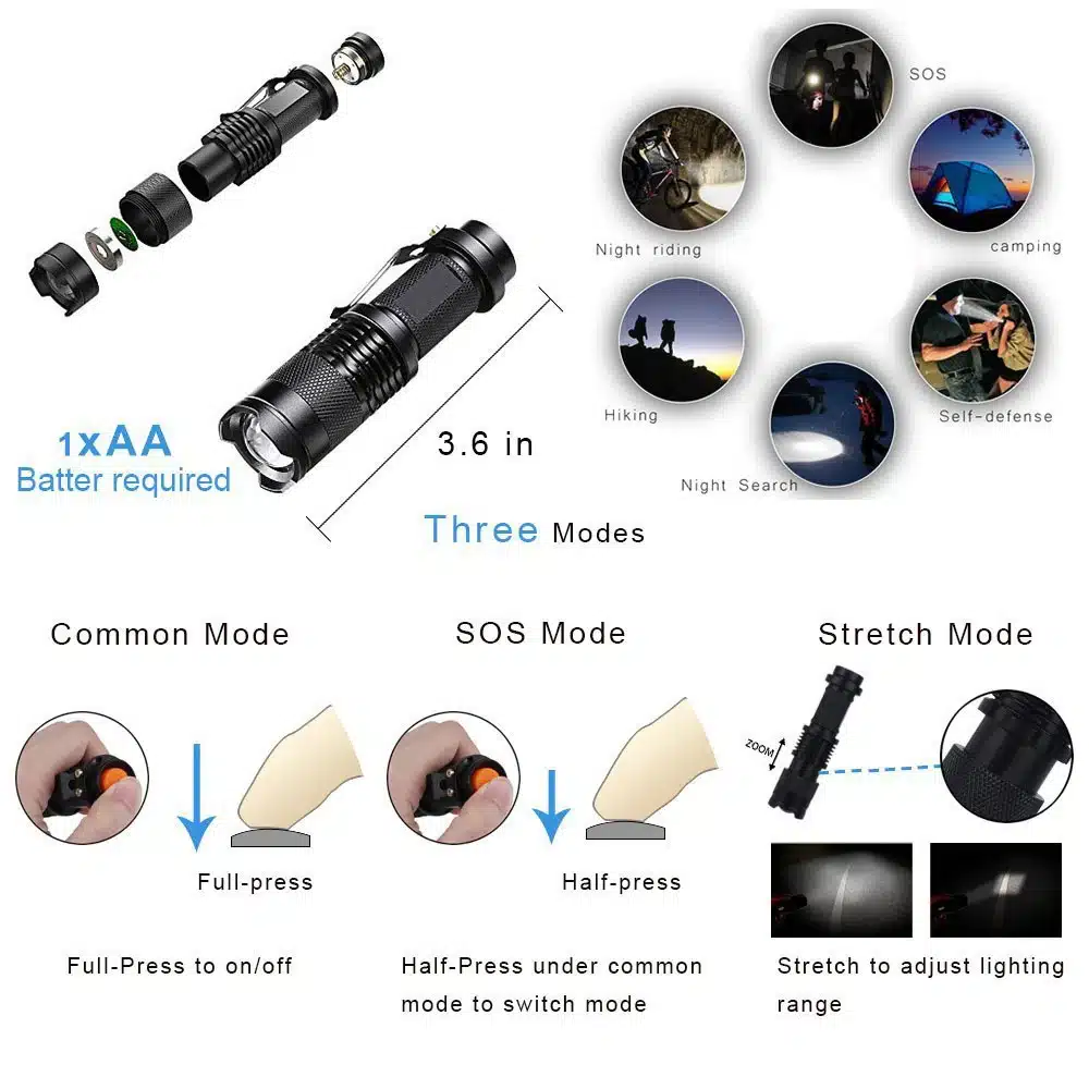 9 in 1 Outdoor survival kit emergency bag field survival box self-help box SOS equipment for Camping Hiking free shipping 15