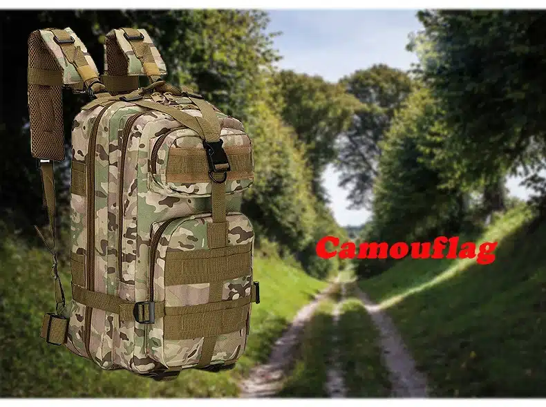 1000D Nylon 9 Colors 28L Waterproof Outdoor Military Rucksacks Tactical backpack Sports Camping Hiking Trekking Fishing Hunting 16