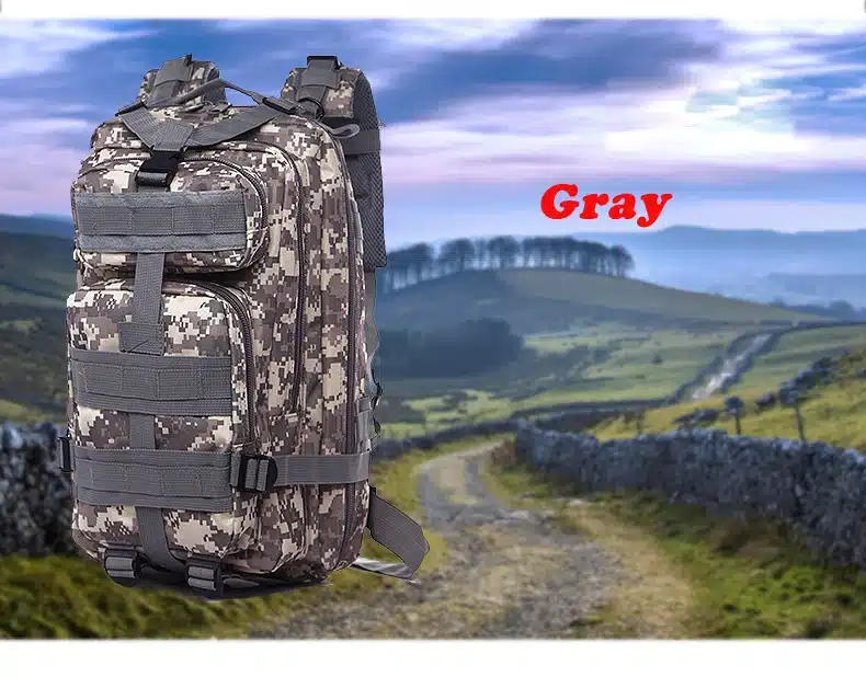 1000D Nylon 9 Colors 28L Waterproof Outdoor Military Rucksacks Tactical backpack Sports Camping Hiking Trekking Fishing Hunting 17