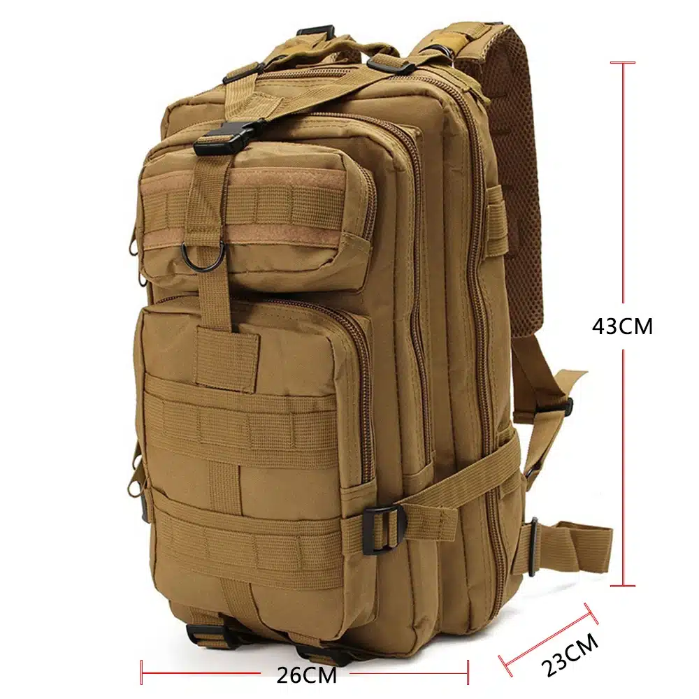 1000D Nylon 9 Colors 28L Waterproof Outdoor Military Rucksacks Tactical backpack Sports Camping Hiking Trekking Fishing Hunting 22