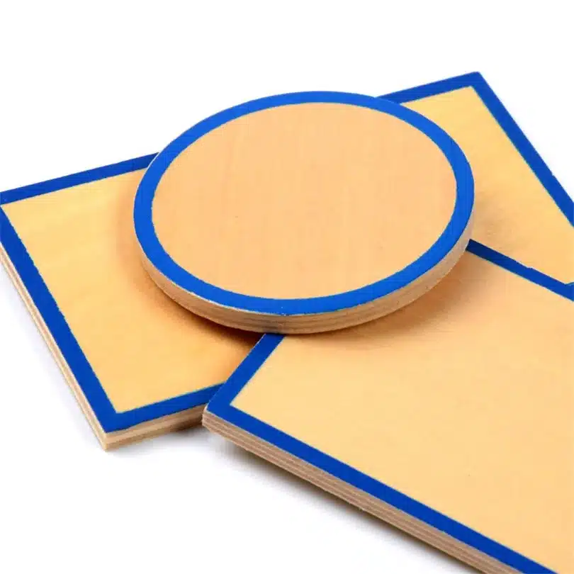 Baby Toy Montessori Geometric Solids with Stands Bases and Box Early Childhood Education Kids Toys Brinquedos Juguetes 15