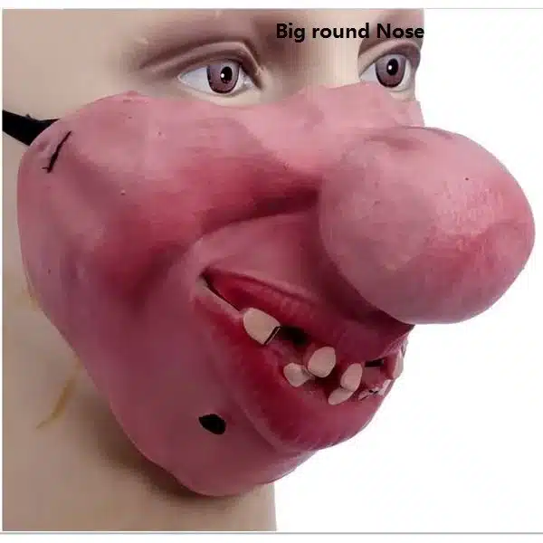 Fun Scary Mask Clown latex Masquerade Masks Vampire Costume For Party Halloween Decor Navidad Christmas 21