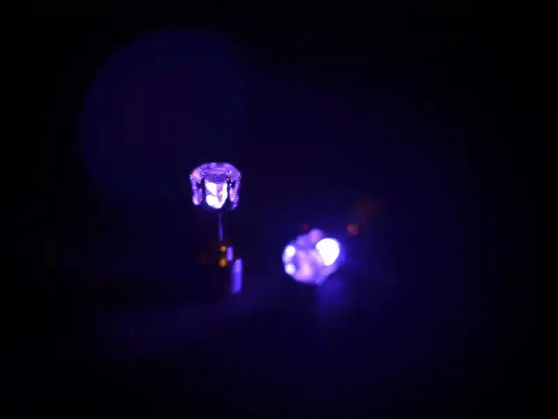 2017 New Gafas Led 20pairs/lot Hot Light Up Led Party Supplies Toys Bling Ear Studs Earrings Accessories For Dance 1
