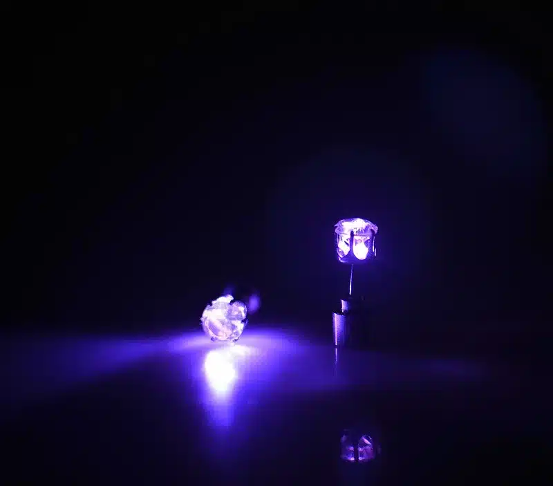 2017 New Gafas Led 20pairs/lot Hot Light Up Led Party Supplies Toys Bling Ear Studs Earrings Accessories For Dance 3