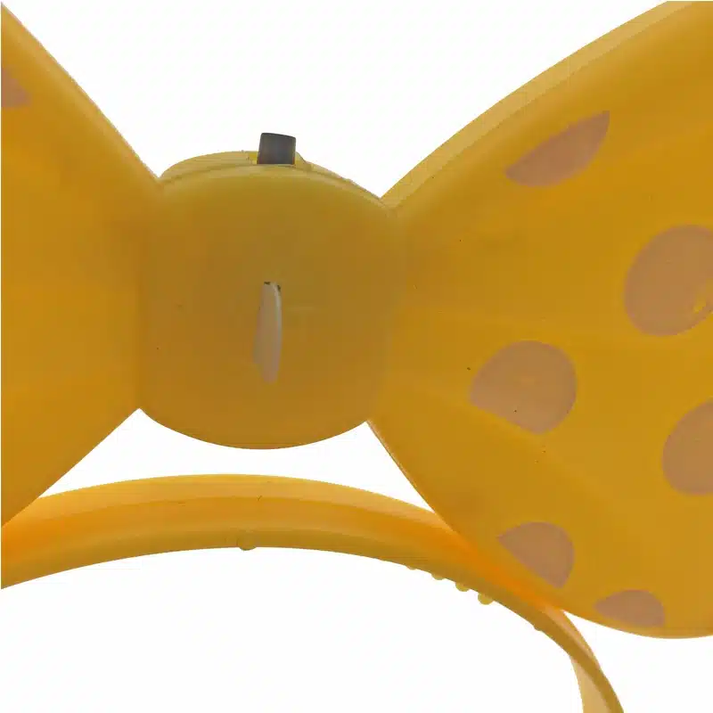 5pcs/lot Wave point butterfly LED Light Luminous Flashing Bunny Headdress Head Hair Band Hoop Toy Kid Birthday Party Supply 26