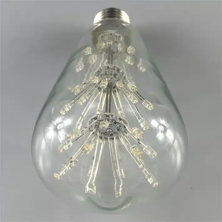 Retro Classic E27 3W LED Edison bulb ST64 AC85-265V Vintage Antique Lamp for Coffee Bar Restaurant Clothes shop Home Decoration 14