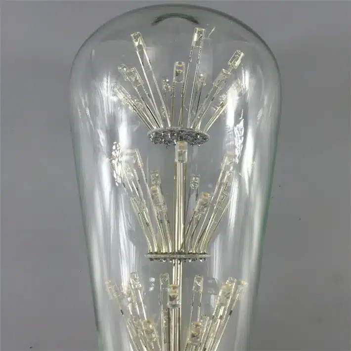 Retro Classic E27 3W LED Edison bulb ST64 AC85-265V Vintage Antique Lamp for Coffee Bar Restaurant Clothes shop Home Decoration 15