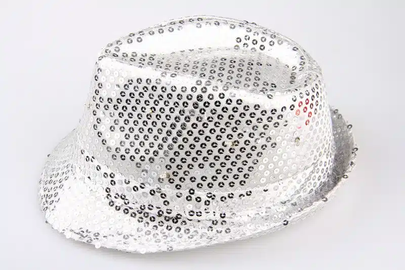 2017 Rushed Limited Led Clothes 10pcs/lot Wholesale Lighting Peoperties Fashion Led Jazz Hat Party Hats Colorful Hip Hop For 9