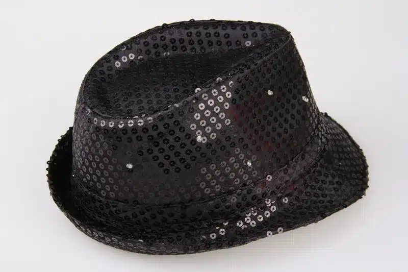 2017 Rushed Limited Led Clothes 10pcs/lot Wholesale Lighting Peoperties Fashion Led Jazz Hat Party Hats Colorful Hip Hop For 10