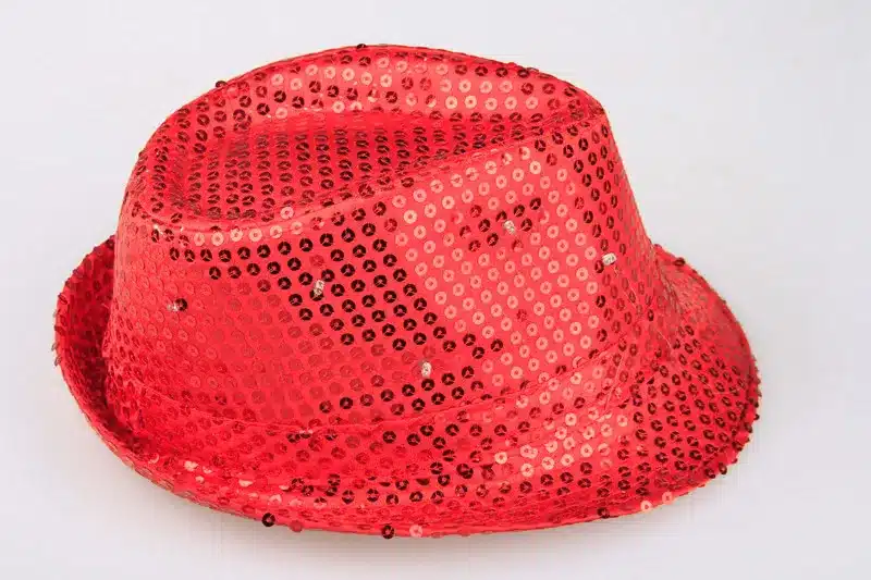 2017 Rushed Limited Led Clothes 10pcs/lot Wholesale Lighting Peoperties Fashion Led Jazz Hat Party Hats Colorful Hip Hop For 12