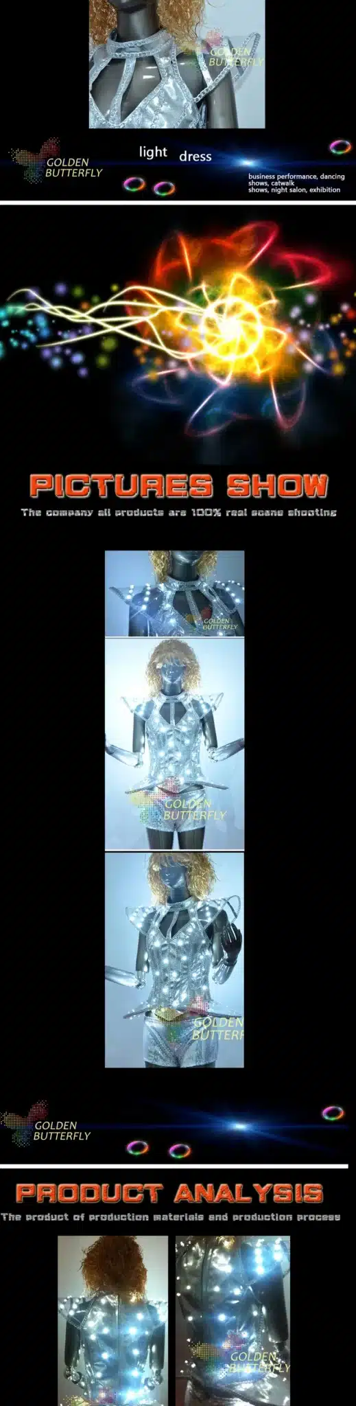 LED Suits Luminous Costumes Glowing LED Clothing 2017 Hot Fashion Show Men LED Shorts Dance Accessories Free Shipping 25