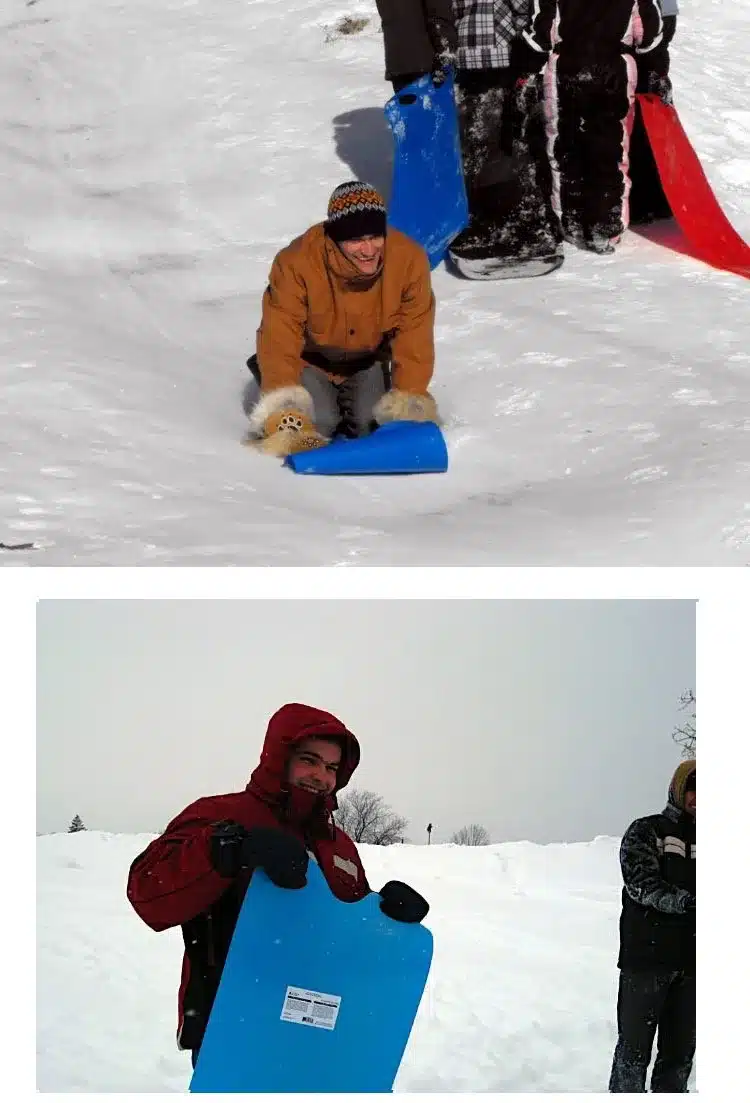 Flying Carpet Snow Sled Grass skiing Carpet With Polyethylene Snow Tubes Snowboard trineos para la nieve XQ11 9