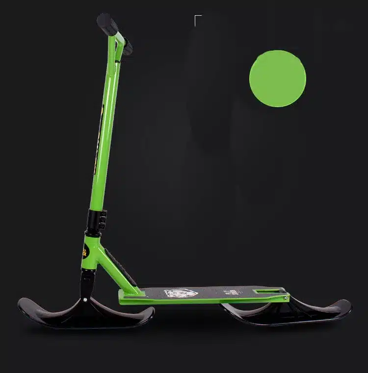 Youth Snow Scooter 3 in 1 Sled Kick Scooter Stunt Scooter 11