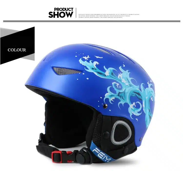 Kids Skiing Helmet Autumn And Winter Adult snowboard Skiing helmet Equipment Snow Sports Saftly Security Helmets Skate 6