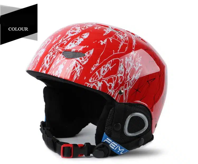 Kids Skiing Helmet Autumn And Winter Adult snowboard Skiing helmet Equipment Snow Sports Saftly Security Helmets Skate 9