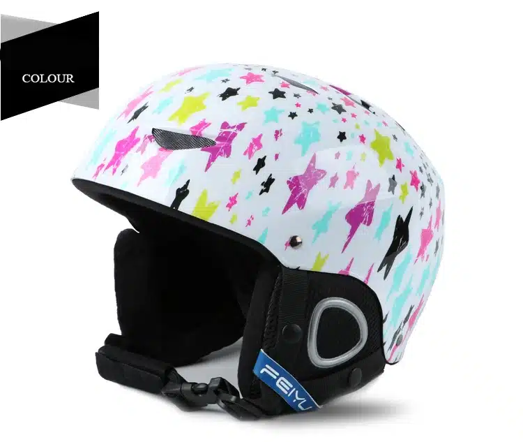 Kids Skiing Helmet Autumn And Winter Adult snowboard Skiing helmet Equipment Snow Sports Saftly Security Helmets Skate 12