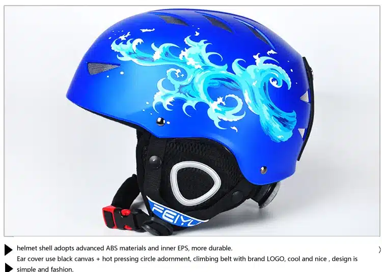 Kids Skiing Helmet Autumn And Winter Adult snowboard Skiing helmet Equipment Snow Sports Saftly Security Helmets Skate 21