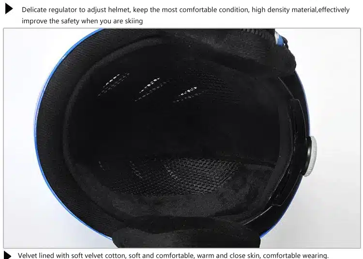 Kids Skiing Helmet Autumn And Winter Adult snowboard Skiing helmet Equipment Snow Sports Saftly Security Helmets Skate 24