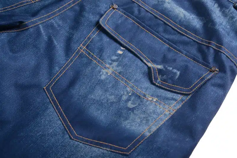 Hot Sale NEW Jean Snowboard Pants Suspenders Denim Ski Pants Men's Skate Snow Board Waterproof Thermal Pants Adult Pantalones 19