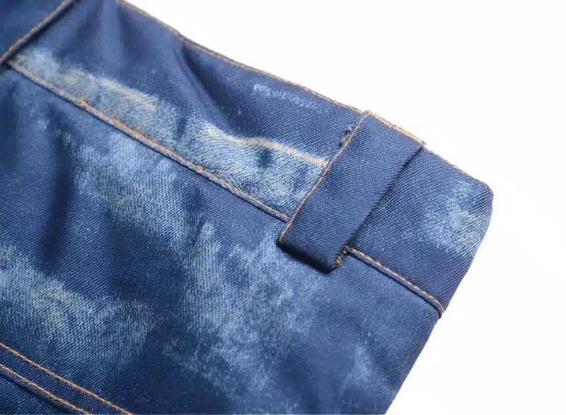 Hot Sale NEW Jean Snowboard Pants Suspenders Denim Ski Pants Men's Skate Snow Board Waterproof Thermal Pants Adult Pantalones 20
