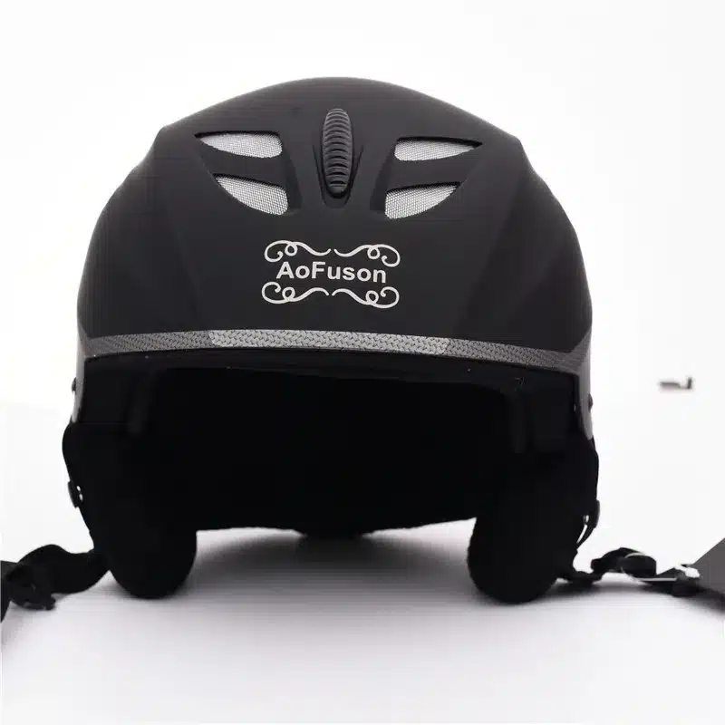 Brand Ski helmet adult Integrally-molded adjustable size warm windproof winter Snow sport Skating Skateboard Unisex helmets kask 4