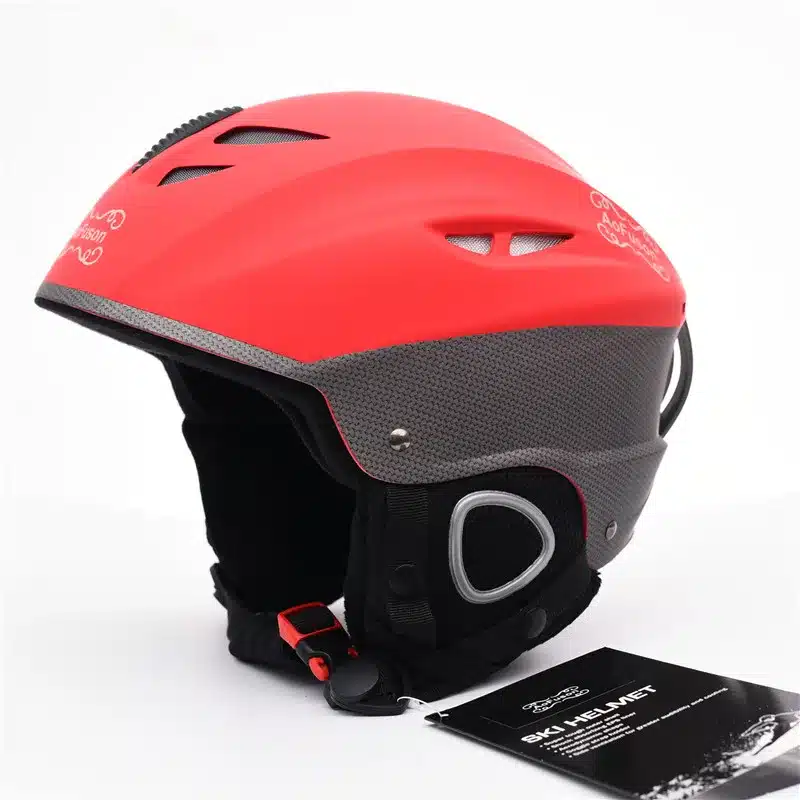 Brand Ski helmet adult Integrally-molded adjustable size warm windproof winter Snow sport Skating Skateboard Unisex helmets kask 7