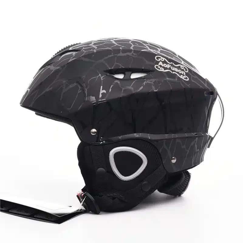 Brand Ski helmet adult Integrally-molded adjustable size warm windproof winter Snow sport Skating Skateboard Unisex helmets kask 10