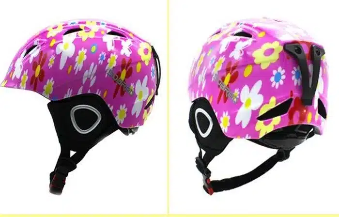 2017 Professional Kids Children Skiing Snow Skating Skateboard Helmet Capacete Ski Helmet Winter Snowboard Sports Helmets 4