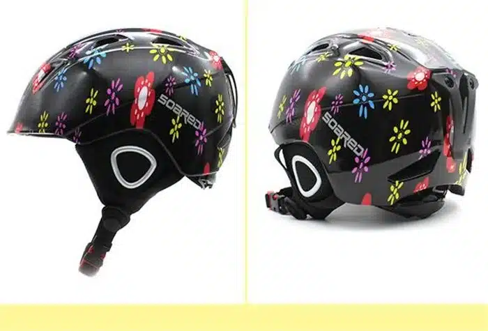 2017 Professional Kids Children Skiing Snow Skating Skateboard Helmet Capacete Ski Helmet Winter Snowboard Sports Helmets 6